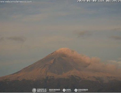 Llama CEPC de Tlaxcala a tomar precauciones ante la caída de ceniza
